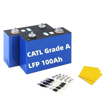 100ah Cell Prismatig Batri Ion Lithiwm
